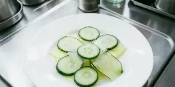 透明キュウリ