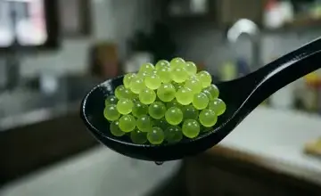 葉緑素キャビア