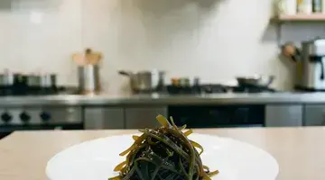 昆布デザート
