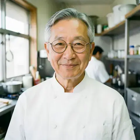 池田賢一の肖像